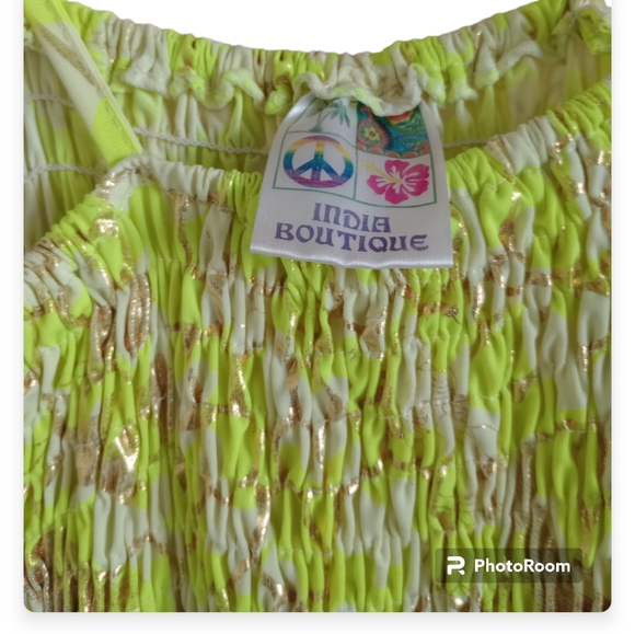 India Boutique strapped summer dress - Picture 5 of 9